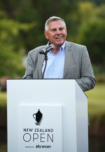 John Hart. Par Tee. 101st New Zealand Golf Open, Millbrook Resort, Arrowtown, New Zealand. Saturday 29 February 2020. © Copyright Photo: Andrew Cornaga / www.photosport.nz