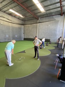 Perth golf centre opening