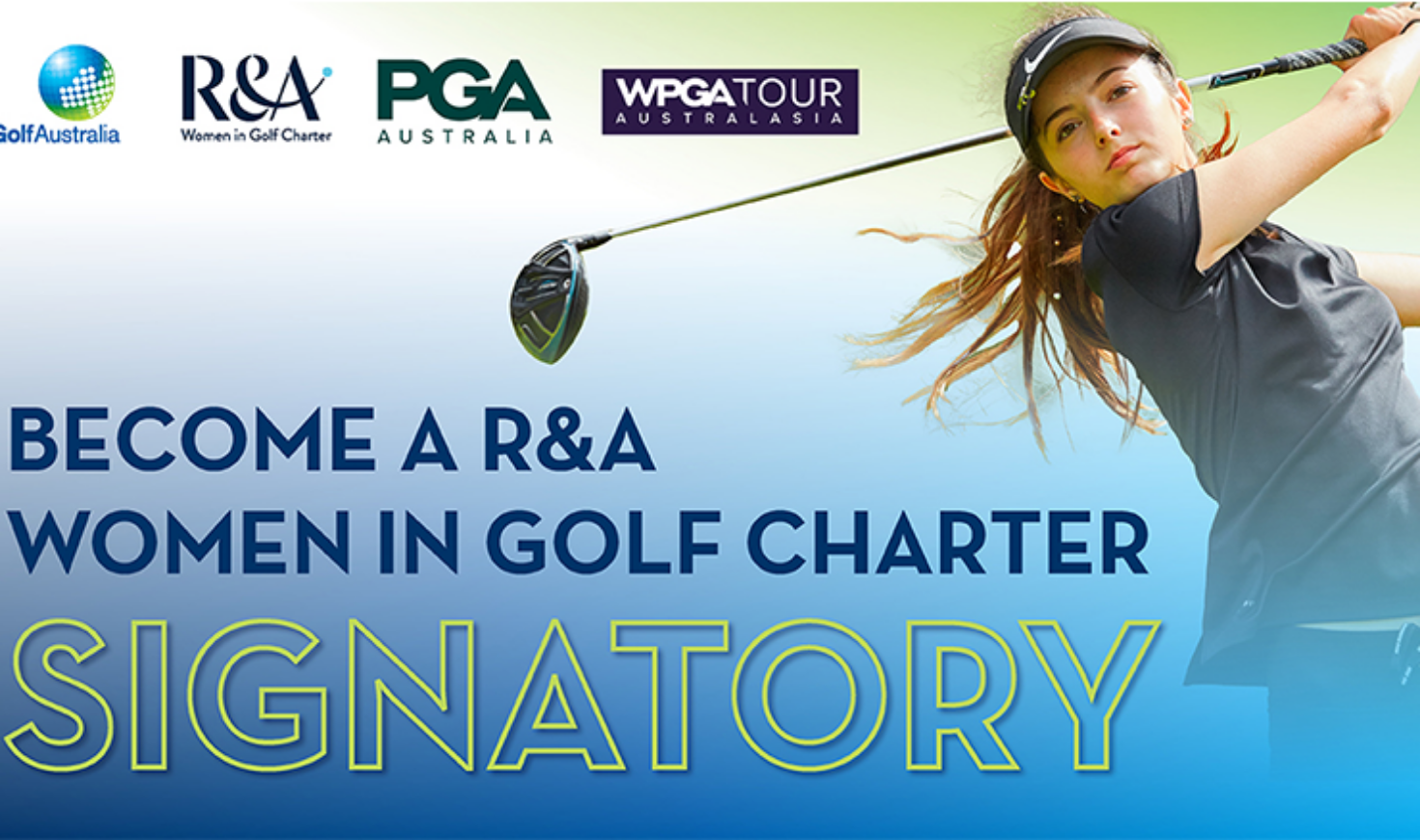 March brings spike in R&A Charter signatories | Golf Industry Central